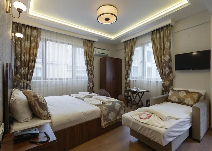 Capricorn By Otantik Suites Istanbul